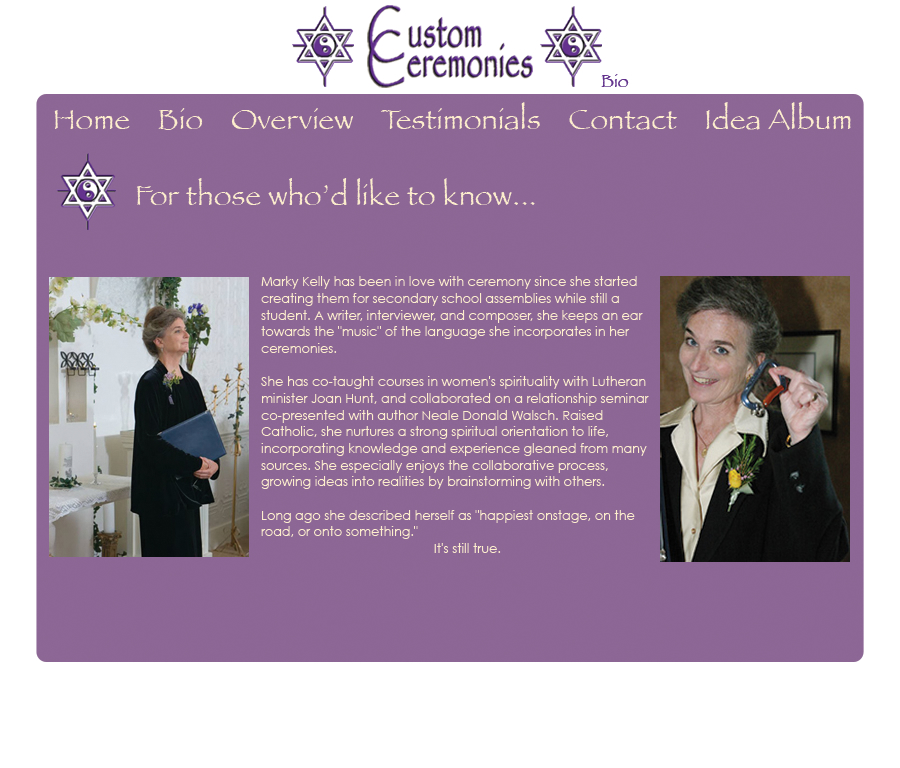 Portland Oregon wedding officiant minister 